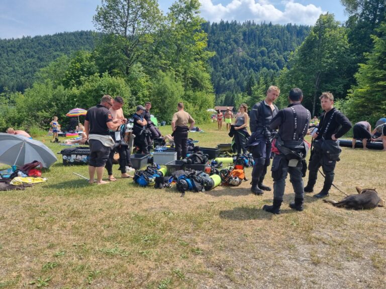 SDI Teamdiving am Walchensee