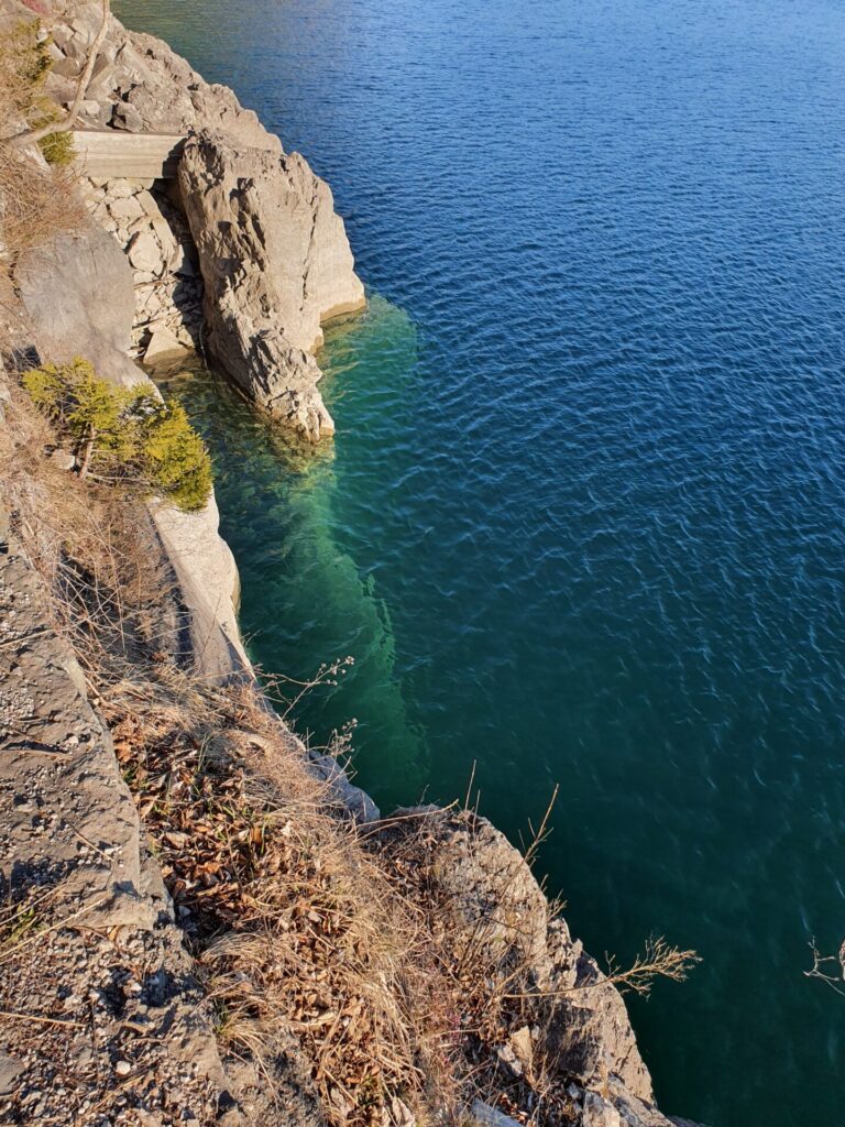 Steilwandtauchen am Walchenseee